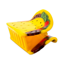 Load image into Gallery viewer, Large Taco Hair Claw Clip