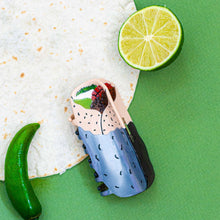 Load image into Gallery viewer, Large Mission Burrito Hair Claw Clip