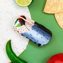 Load image into Gallery viewer, Large Mission Burrito Hair Claw Clip