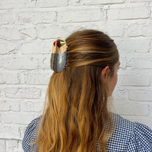Load image into Gallery viewer, Large Mission Burrito Hair Claw Clip