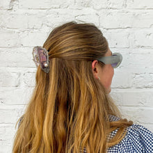 Load image into Gallery viewer, Large Oyster Hair Claw Clip