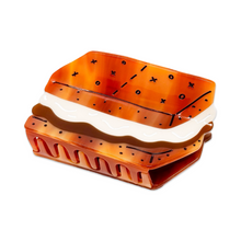 Load image into Gallery viewer, Large S'mores Hair Claw Clip