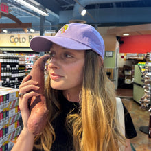 Load image into Gallery viewer, Rainbow Chard Embroidered Hat