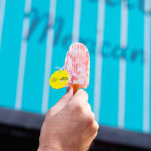 Load image into Gallery viewer, Large Strawberry Cream Paleta Hair Claw
