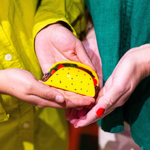Load image into Gallery viewer, Large Taco Hair Claw Clip