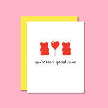 Load image into Gallery viewer, Beary Special Risograph Card
