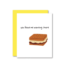 Load image into Gallery viewer, S'more Love Risograph Card
