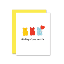 Load image into Gallery viewer, Sweetie Bears Risograph Card