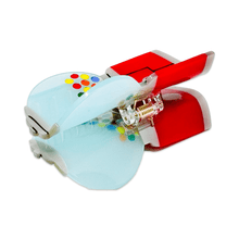 Load image into Gallery viewer, Large Gumball Machine Hair Claw Clip