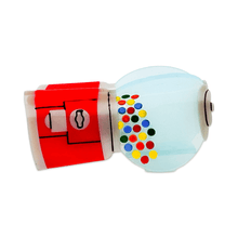 Load image into Gallery viewer, Large Gumball Machine Hair Claw Clip