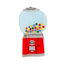 Load image into Gallery viewer, Large Gumball Machine Hair Claw Clip