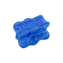 Load image into Gallery viewer, Mini Blue Gummy Bear Hair Claw Clip