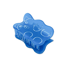 Load image into Gallery viewer, Mini Blue Gummy Bear Hair Claw Clip