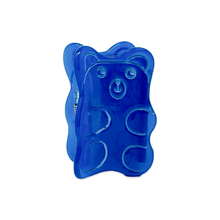Load image into Gallery viewer, Mini Blue Gummy Bear Hair Claw Clip