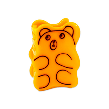 Load image into Gallery viewer, Mini Yellow Gummy Bear Hair Claw Clip