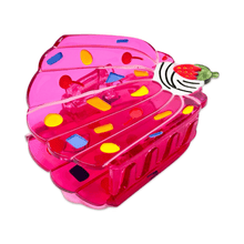 Load image into Gallery viewer, Midi Jello Hair Claw Clip