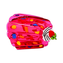 Load image into Gallery viewer, Midi Jello Hair Claw Clip