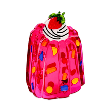 Load image into Gallery viewer, Midi Jello Hair Claw Clip