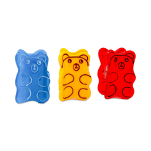 Load image into Gallery viewer, Mini Red Gummy Bear Hair Claw Clip