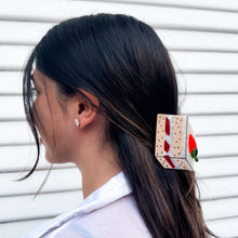 Load image into Gallery viewer, Large Tres Leches Cake Hair Claw