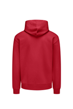Load image into Gallery viewer, EGMC3004-CoreHoodieSwingman-MRed-Back