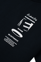 Load image into Gallery viewer, EGMH2101-OVERSIZED HEAVY GRAPHIC TEE-E IS FOR EVERYONE_BLACK_Detail 4
