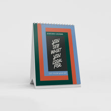 Load image into Gallery viewer, 2025 Desk Calendar Cover