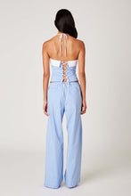 Load image into Gallery viewer, Chambray Lacey Pant