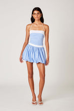 Load image into Gallery viewer, Chambray Cherry Top