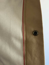 Load image into Gallery viewer, Lightweight Selvedge Khaki Trucker Jacket