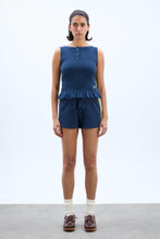Load image into Gallery viewer, Navy & Butter Pippa Short