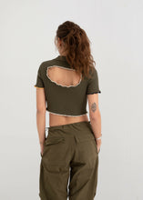 Load image into Gallery viewer, PUZZLE GREEN TOP-9