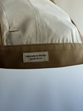 Load image into Gallery viewer, Lightweight Selvedge Khaki Trucker Jacket