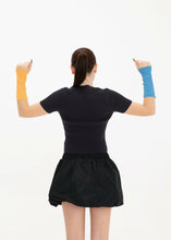 Load image into Gallery viewer, PUZZLE CARDIGAN NAVY-7-2