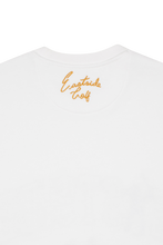 Load image into Gallery viewer, EGMH3012-Applique Eastside Fleece Crew-Bright White_Detail 5