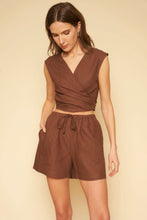 Load image into Gallery viewer, Chocolate Valentina Top