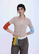 Load image into Gallery viewer, PUZZLE CARDIGAN-2