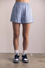 Load image into Gallery viewer, Stripe Preppy Boxer Short