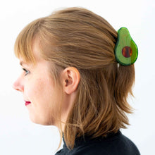 Load image into Gallery viewer, Avocado Hair Claw Accessories Jenny Lemons