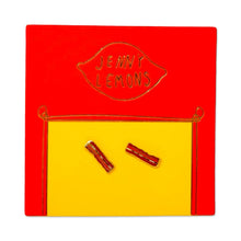 Load image into Gallery viewer, Bacon Enamel Earrings Jewelry Jenny Lemons