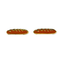 Load image into Gallery viewer, Baguette Enamel Earrings Jewelry Jenny Lemons