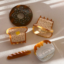 Load image into Gallery viewer, Baguette Hair Clip Set Accessories Jenny Lemons