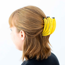 Load image into Gallery viewer, Banana Bunch Hair Claw Accessories Jenny Lemons