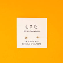 Load image into Gallery viewer, Banana Enamel Earrings Earrings Jenny Lemons