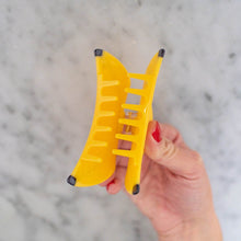Load image into Gallery viewer, Banana Hair Claw Accessories Jenny Lemons