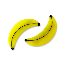 Load image into Gallery viewer, Banana Hair Clip Set Accessories Jenny Lemons