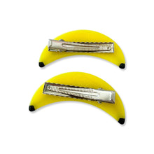 Load image into Gallery viewer, Banana Hair Clip Set Accessories Jenny Lemons