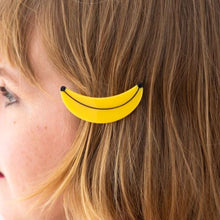 Load image into Gallery viewer, Banana Hair Clip Set Accessories Jenny Lemons
