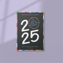 Load image into Gallery viewer, 2025 Eras Calendar