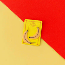 Load image into Gallery viewer, Big Banana Earrings Jewelry Jenny Lemons
